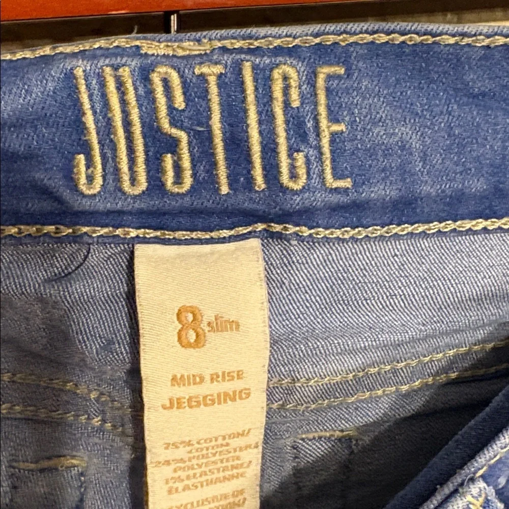 Justice girls jeans